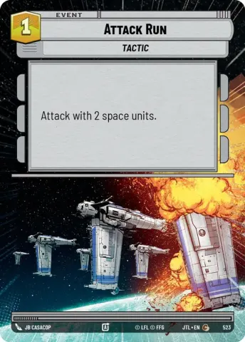 Attack Run · 523