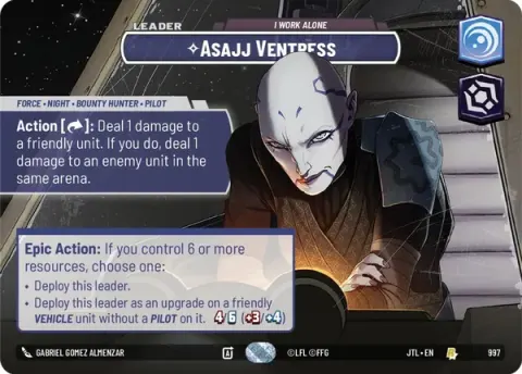 Asajj Ventress · 997