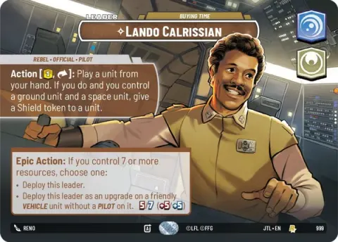 Lando Calrissian · 999