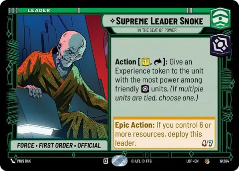 Supreme Leader Snoke · 006