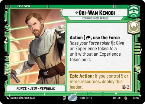 Obi-Wan Kenobi · 008
