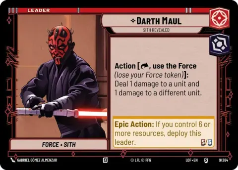 Darth Maul · 009