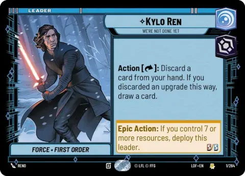 Kylo Ren · 001