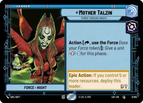 Mother Talzin · 002