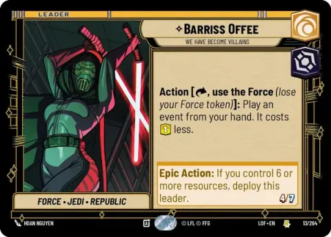 Barriss Offee · 013