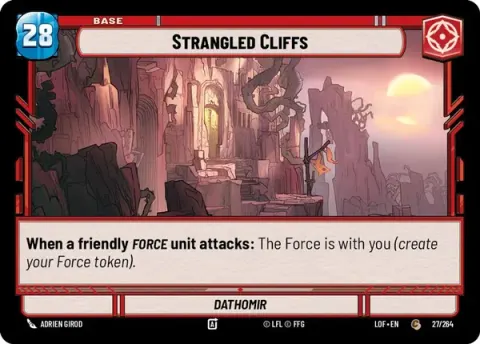 Strangled Cliffs · 027