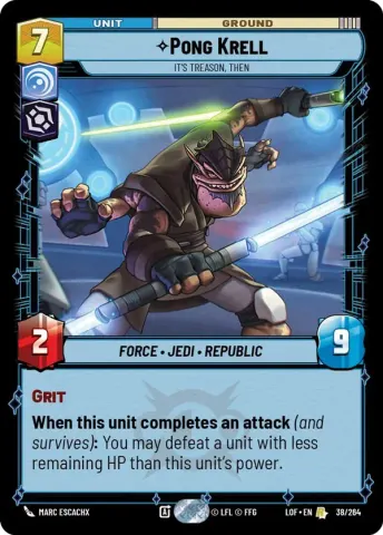 Pong Krell · 038