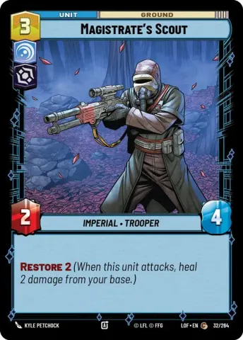 Magistrate's Scout · 032