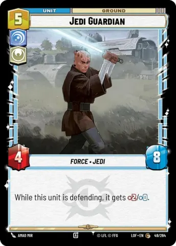 Jedi Guardian · 049