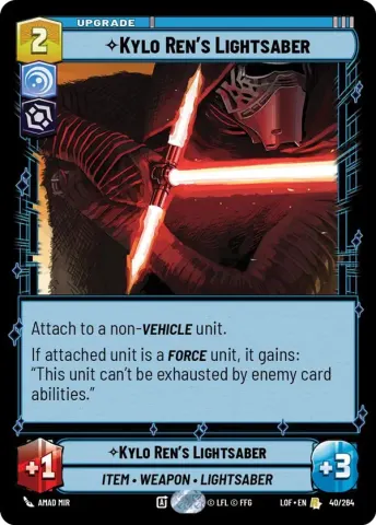 Kylo Ren's Lightsaber · 040