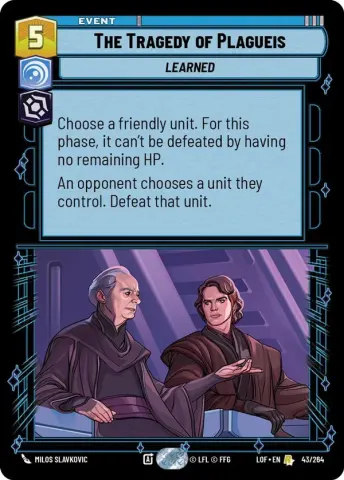 The Tragedy of Plagueis · 043