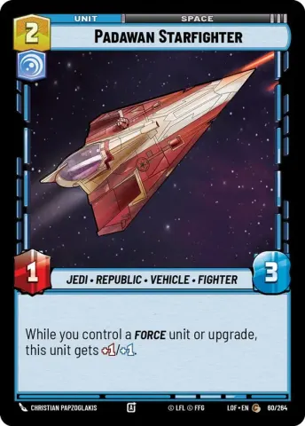 Padawan Starfighter · 060
