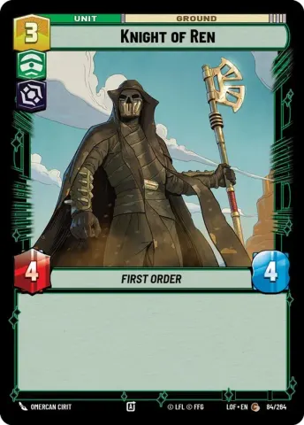 Knight of Ren · 084