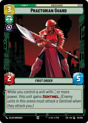 Praetorian Guard · 085