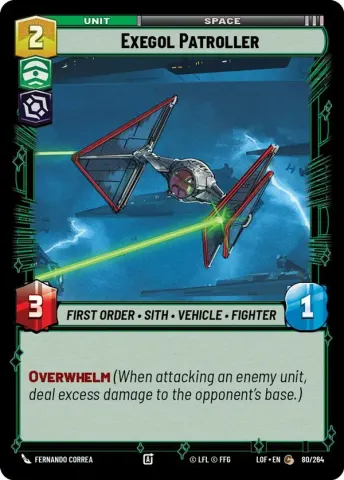 Exegol Patroller · 080