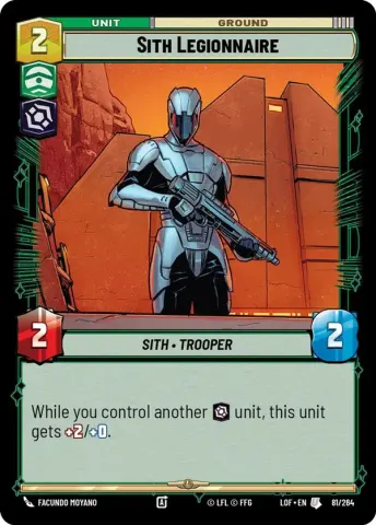 Sith Legionnaire · 081