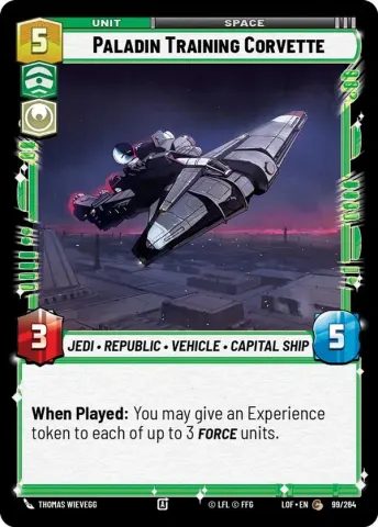 Paladin Training Corvette · 099