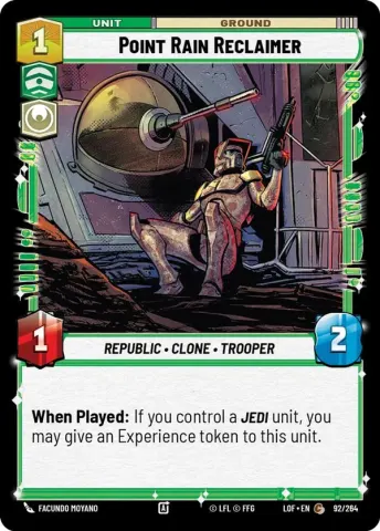 Point Rain Reclaimer · 092