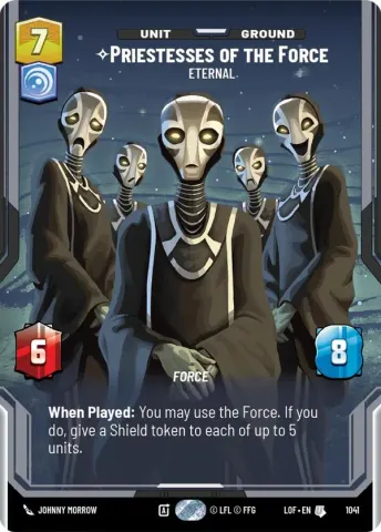 Priestesses of the Force · 1041