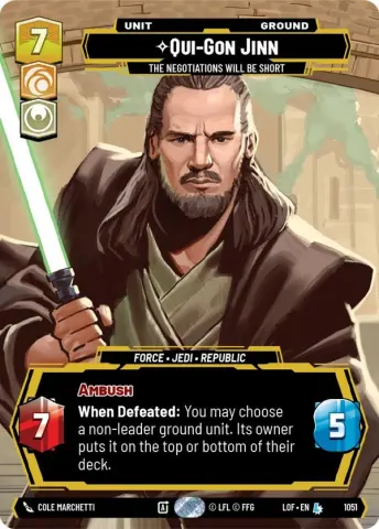 Qui-Gon Jinn · 1051