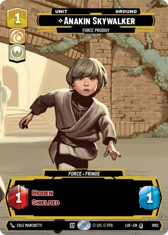 Anakin Skywalker · 1052