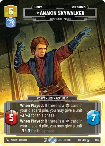 Anakin Skywalker · 1067