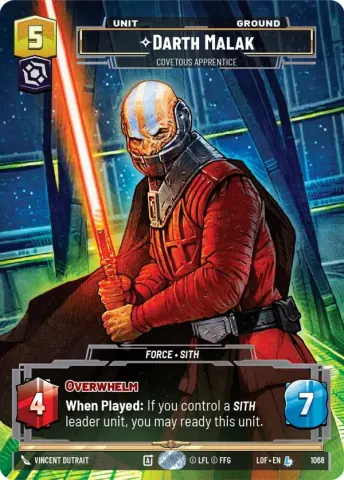 Darth Malak · 1068