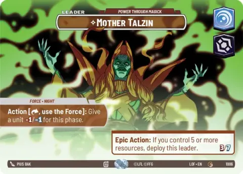 Mother Talzin · 1006