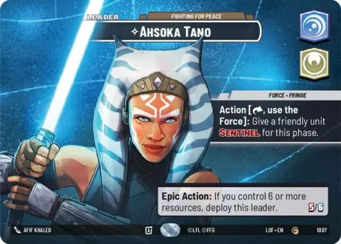 Ahsoka Tano · 1007