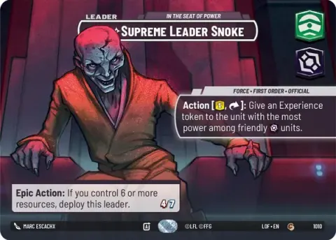 Supreme Leader Snoke · 1010