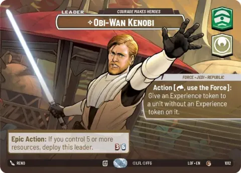 Obi-Wan Kenobi · 1012
