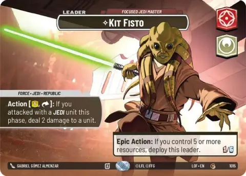 Kit Fisto · 1015
