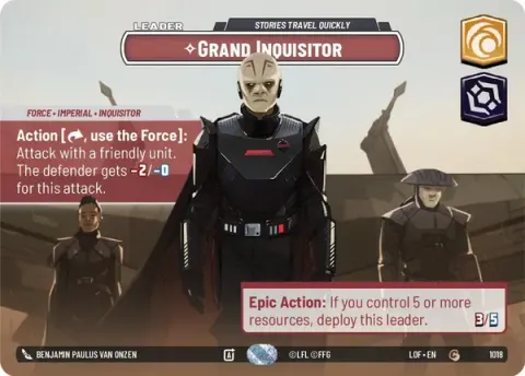 Grand Inquisitor · 1018
