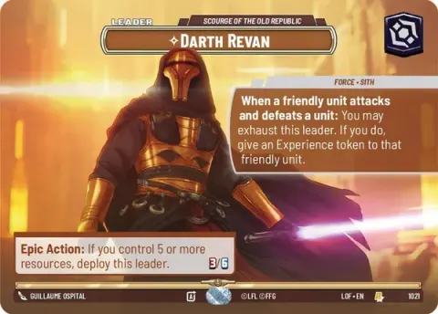 Darth Revan · 1021