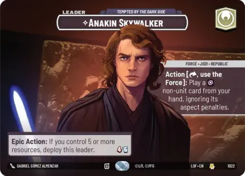 Anakin Skywalker · 1022