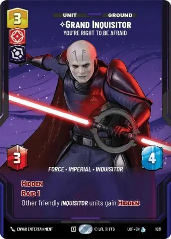 Grand Inquisitor · 1031