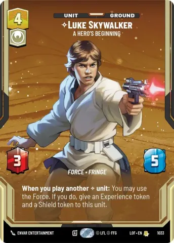 Luke Skywalker · 1033
