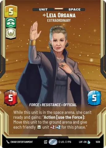 Leia Organa · 1036