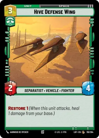 Hive Defense Wing · 110