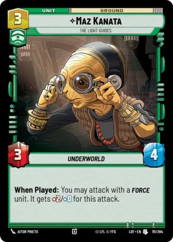 Maz Kanata · 111
