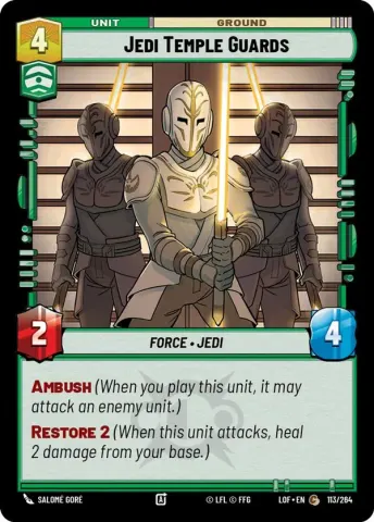Jedi Temple Guards · 113