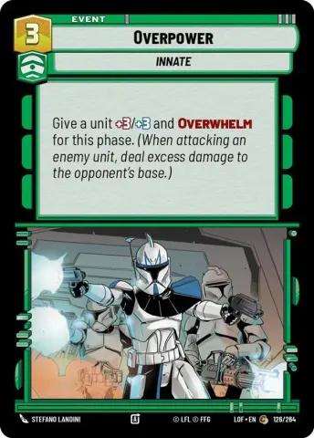 Overpower · 126
