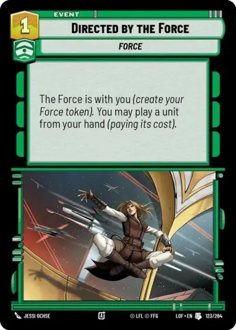 Directed by the Force · 123