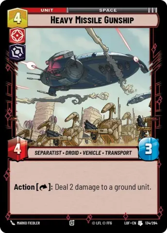 Heavy Missile Gunship · 134