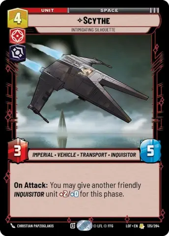 Scythe · 135