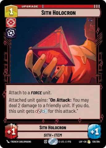 Sith Holocron · 138