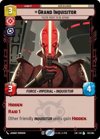 Grand Inquisitor · 132