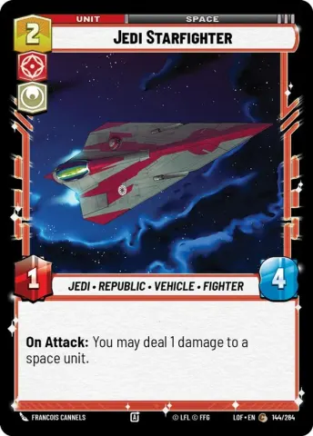 Jedi Starfighter · 144