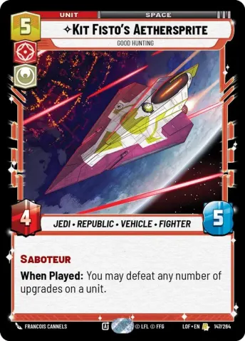Kit Fisto's Aethersprite · 147