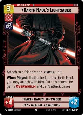 Darth Maul's Lightsaber · 140